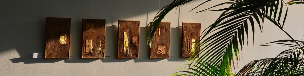 Ausstellung von Kunsttherapie Hemme